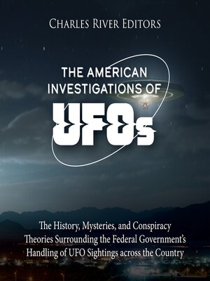cover image of The American Investigations of UFOs